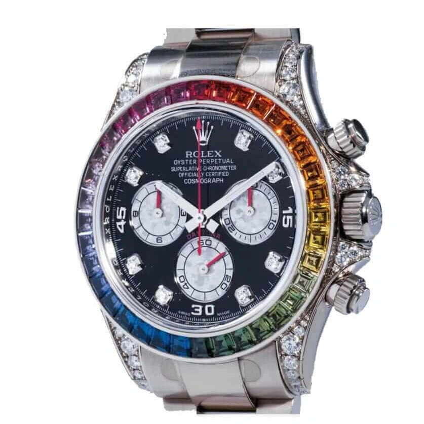 Diamond” Clone Rolex Exclusive 116599RBOW Cosmograph “Black Edition 545 UrbanStyle Daytona 0524